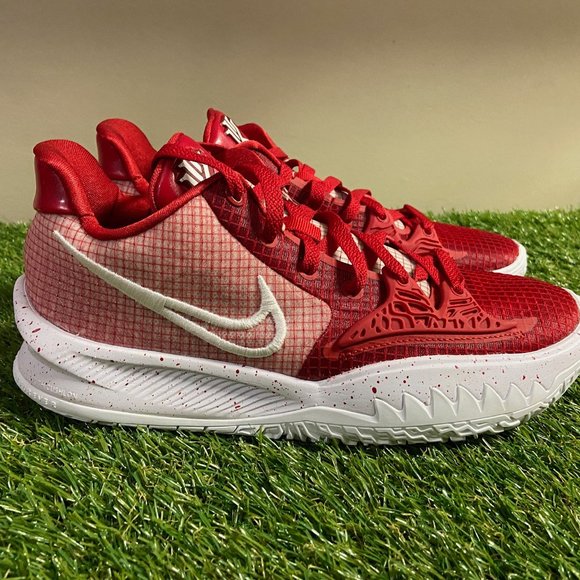 Nike Kyrie Low 4 TB Promo Basketball Shoes Red DM5041-600 Mens Size 8 NEW main image 8